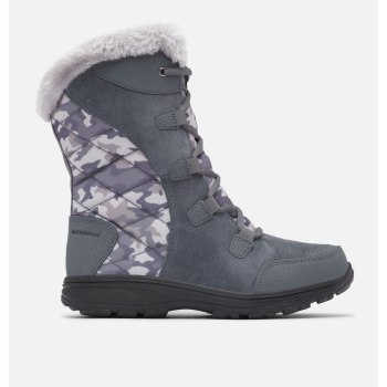 Columbia Ženske Čizme - Ice Maiden II Tamno Sive Ljubičaste | QCNE-81095